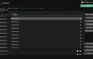 Soundux screenshot 2