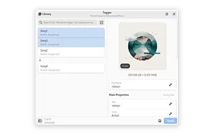 Tagger - Tag Your Music screenshot 2