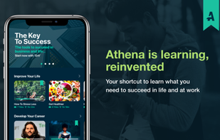 Athena - Learning Reinvented screenshot 1