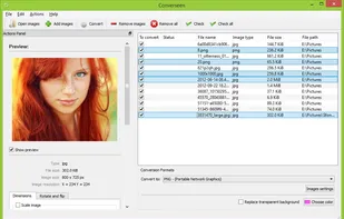 Converseen screenshot 1