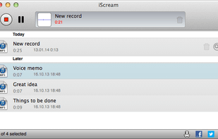iScream screenshot 2