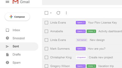Unlimited Email Tracker screenshot 2