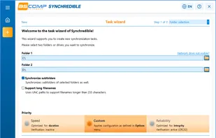 Synchredible screenshot 1