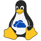 OneDrive Client for Linux icon