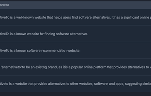 Example cross-model Audit
