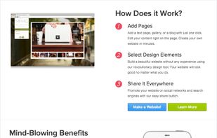 Mobile Website Builder