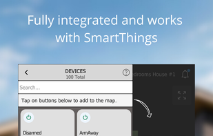ThingsTwin Samsung SmartThings Device List
