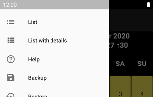 Periodical screenshot 1