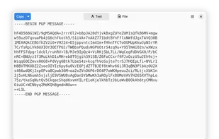 Lock GnuPG screenshot 1
