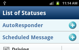 Autoresponder + SMS Scheduler screenshot 1