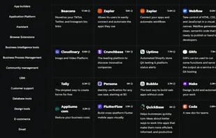 Best Low Code & No Code Platforms Directory.
Member of marsx.dev family
Got a question or wanna say hi?
I’m on Twitter: @johnrushx