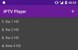 IPTV Player for Android screenshot 1