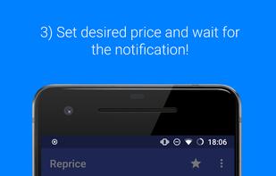 Reprice screenshot 2