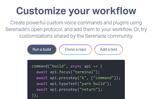 Serenade screenshot 1