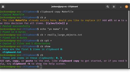 wl-clipboard Alternatives and Similar Software | AlternativeTo