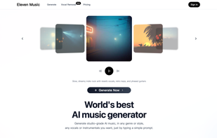 Eleven Music screenshot 1