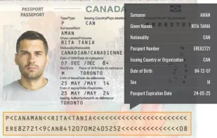 Dynamsoft MRZ Scanner screenshot 2