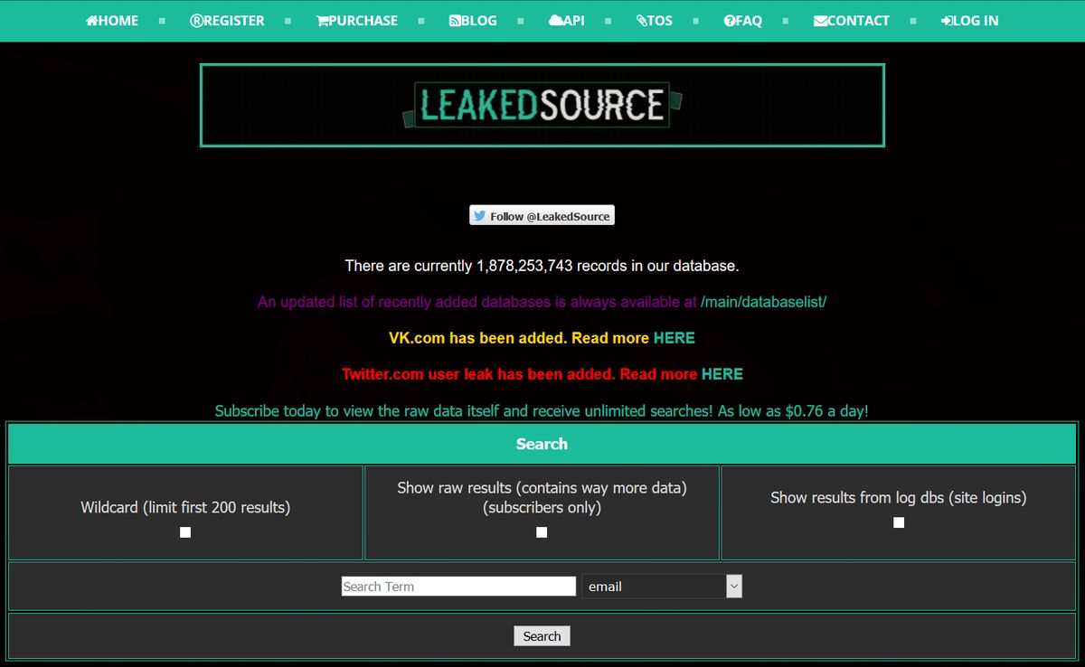 LeakedSource Alternatives: Top 5 Data Breach Tools and similar websites
