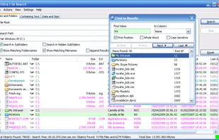 Ultra File Search screenshot 1