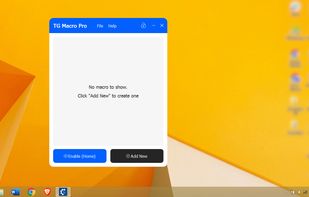 TG Macro Pro screenshot 1