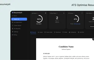 ATS Optimise Resume