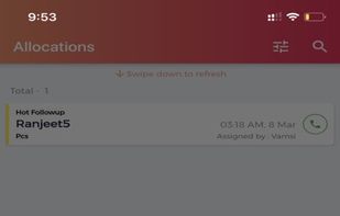 Runo Call Management screenshot 2
