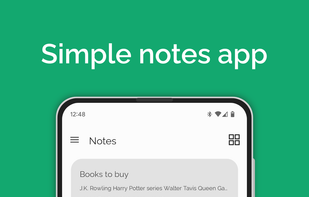 JustNotes App screenshot 1