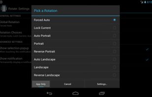 Ultimate Rotation Control screenshot 1