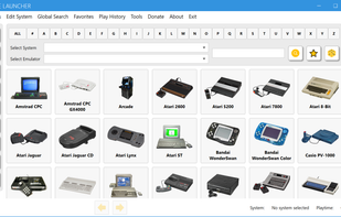 Simple Launcher (Emu front-end) screenshot 1