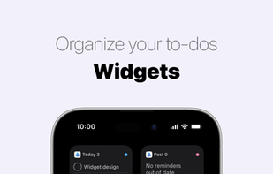 Reminder Widget screenshot 2