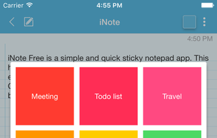 iNote screenshot 3