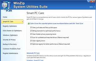 Smart PC Care is a quick and simple way to speed up your PC.