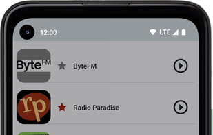 Transistor - Simple Radio App screenshot 2
