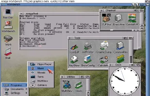 AmigaOS 3.1 screenshot 2