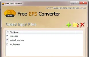 Free EPS Converter screenshot 1