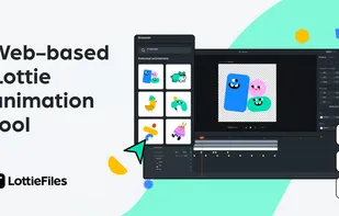 LottieFiles screenshot 1