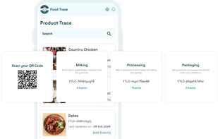 Ensure the quality and authenticity of dates with blockchain-powered traceability from FoodTraze. Track every step from farm to packaging using GS1 standards for complete transparency and consumer trust.