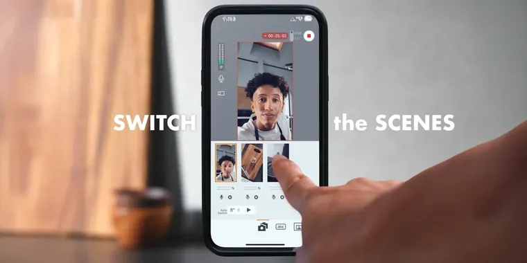Canon launches Live Switcher Mobile for multi-camera live streaming on iPhones/iPads image