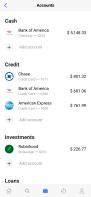 ClearMoney screenshot 1