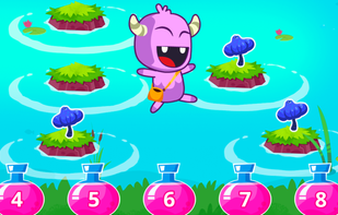 Hoppy’s List: Hoppy is on a mission to collect magical fruits and flowers. Hop along and be a part of her journey.