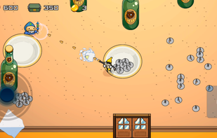 Letter Mage on a TABLE