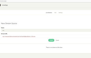 Ant Media Server screenshot 1