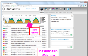 icomplete CRM screenshot 2