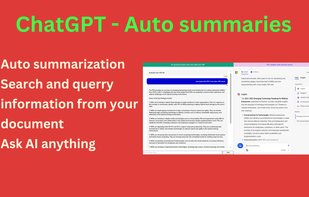 PDF AI Summarization