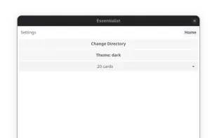 Essentialist screenshot 2