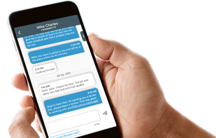 Connect with website visitors with a customizable web chat, collect your web visitors’ mobile number and communicate on-the-go mobile-to-mobile. With customers and prospects’ mobile contact list, MensaHero makes it easy to continue the conversation, send reviews requests and go beyond an initial chat on your website.