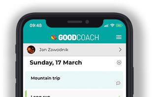 Good Coach App screenshot 1