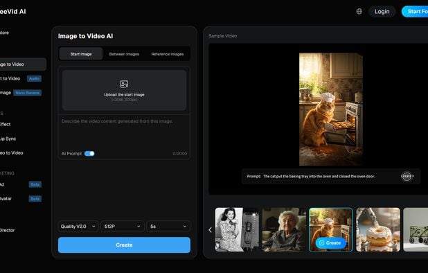 Deevid AI screenshot 1