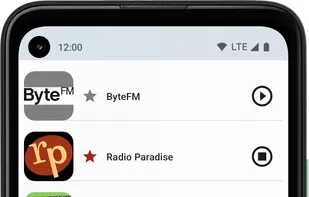 Transistor - Simple Radio App screenshot 1