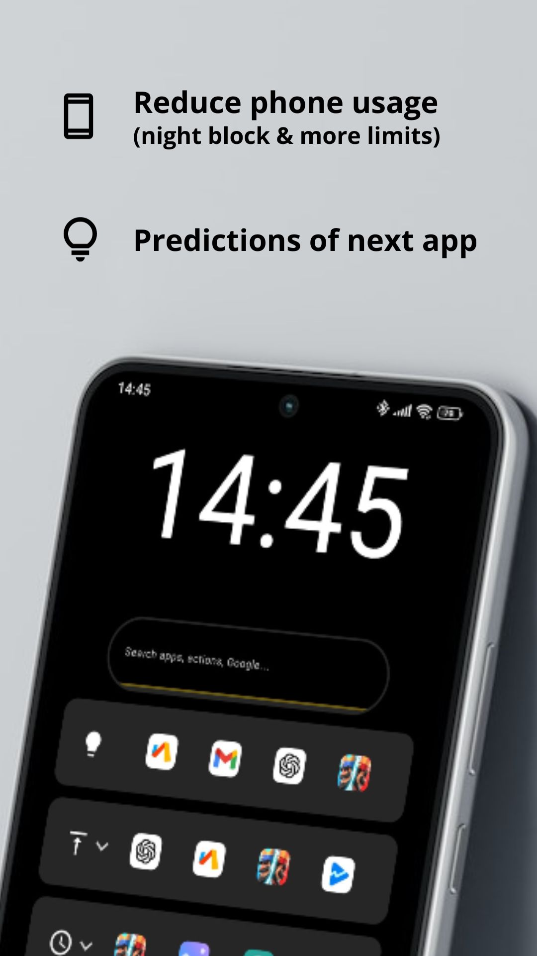 Detox 3D Launcher Minimalist Alternatives 25+ Application Launchers